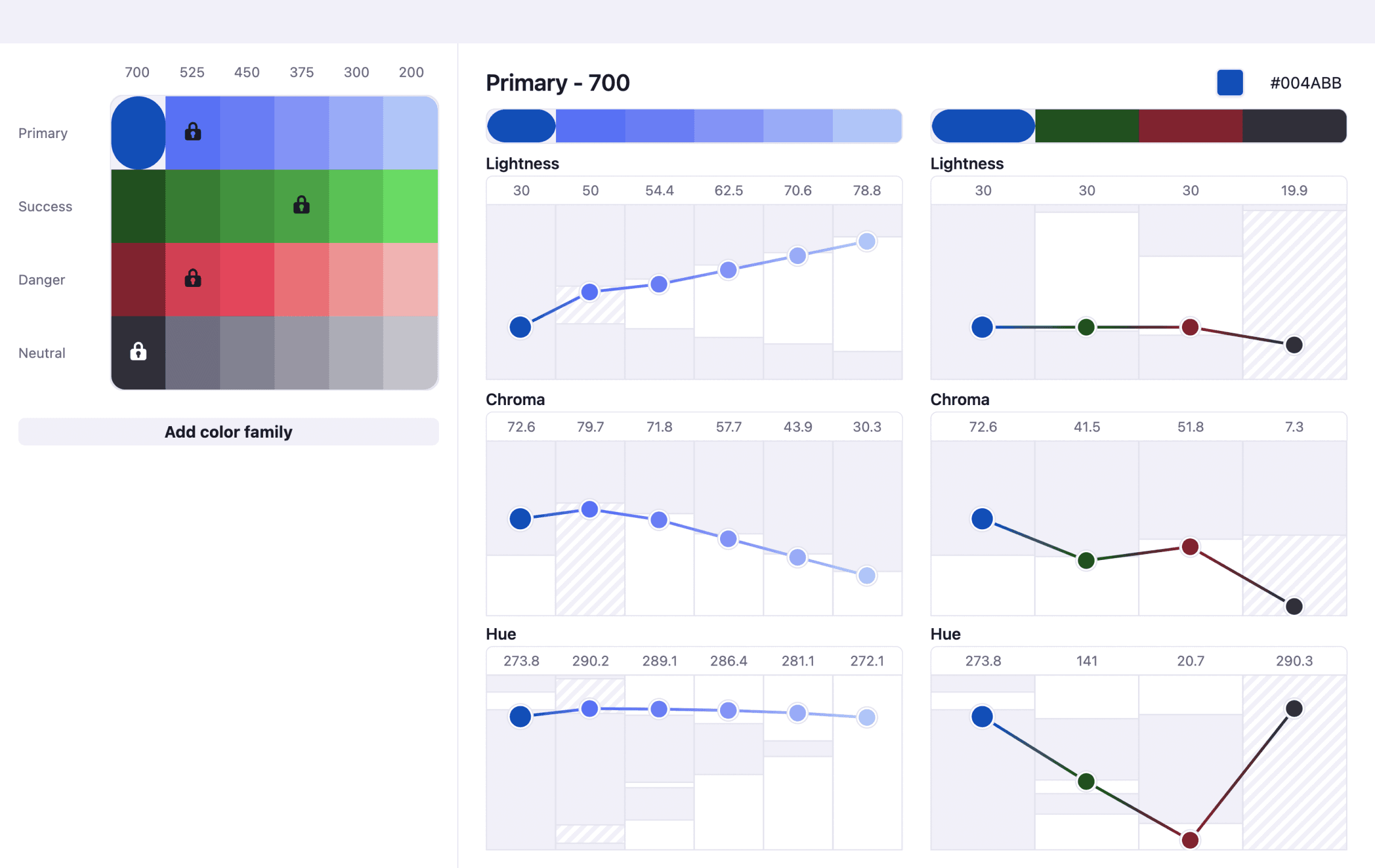 Atmos palette in app