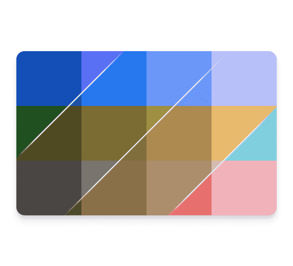 Color simulation preview