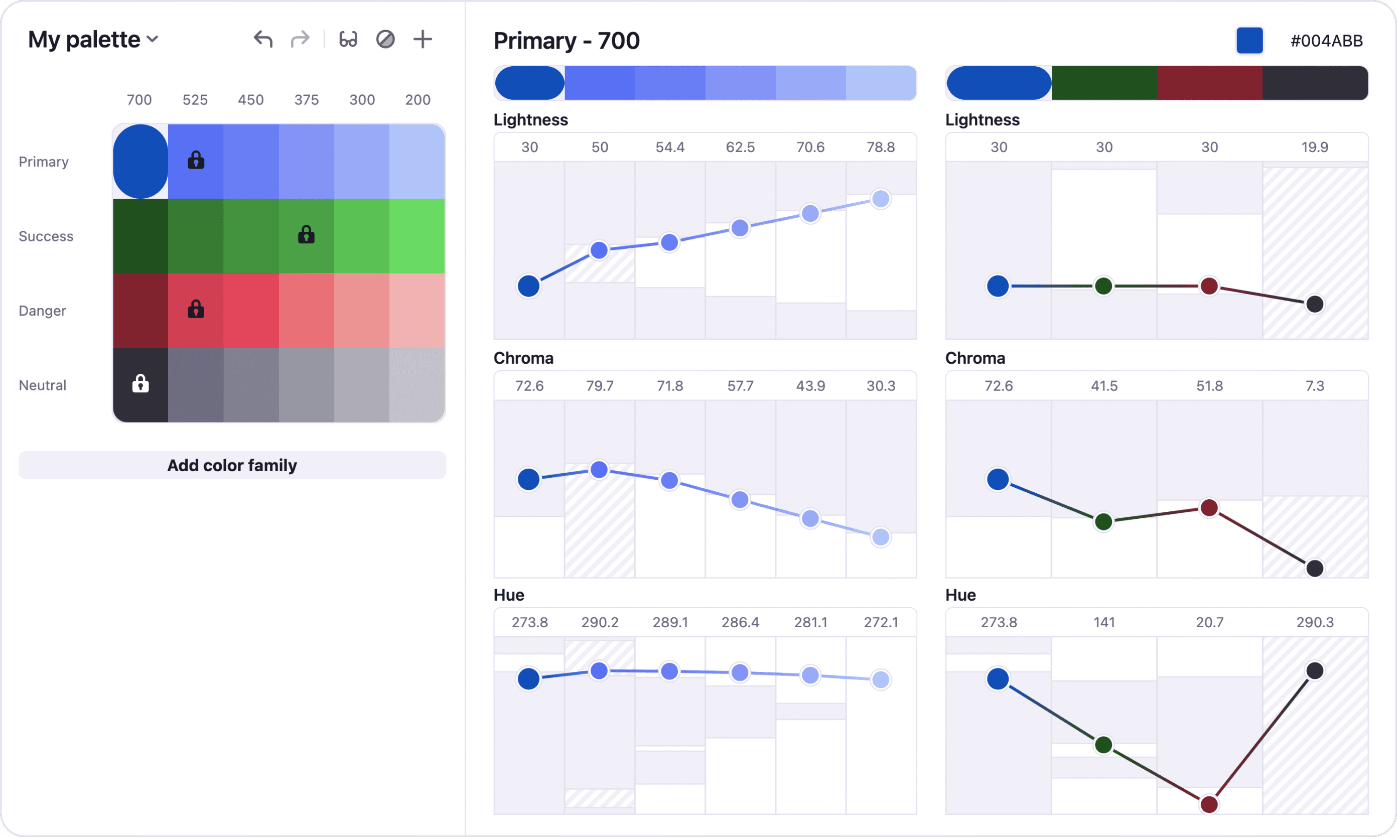 Atmos LCH color tool