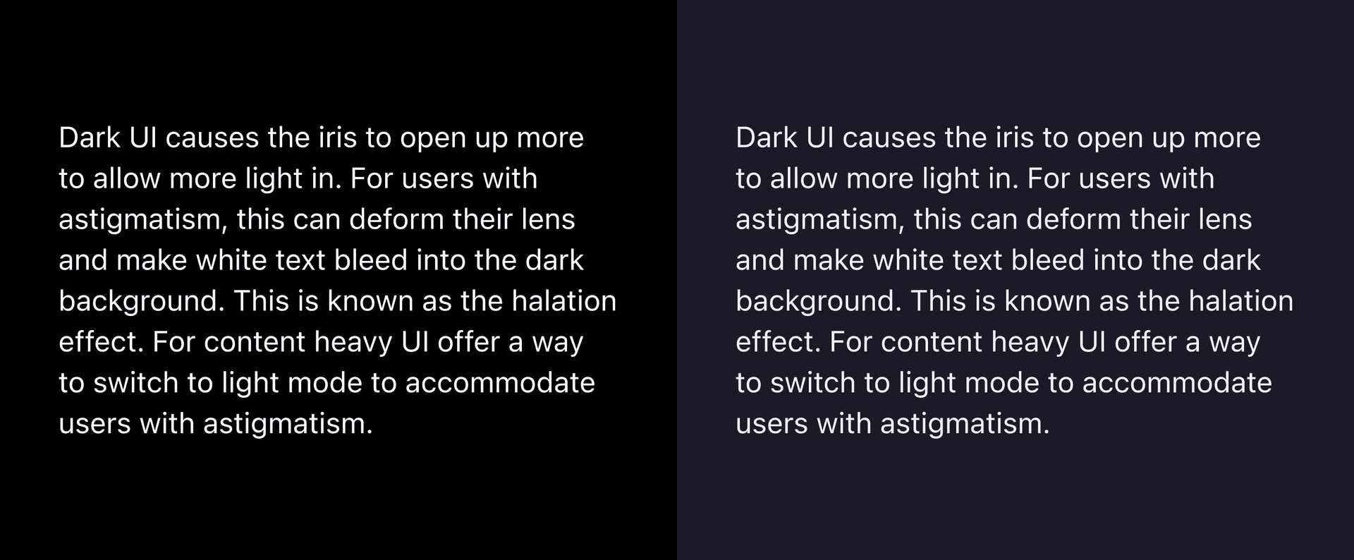 Dark Mode UI Design: 7 Best Practices for Accessible Dark Themes – Blog
