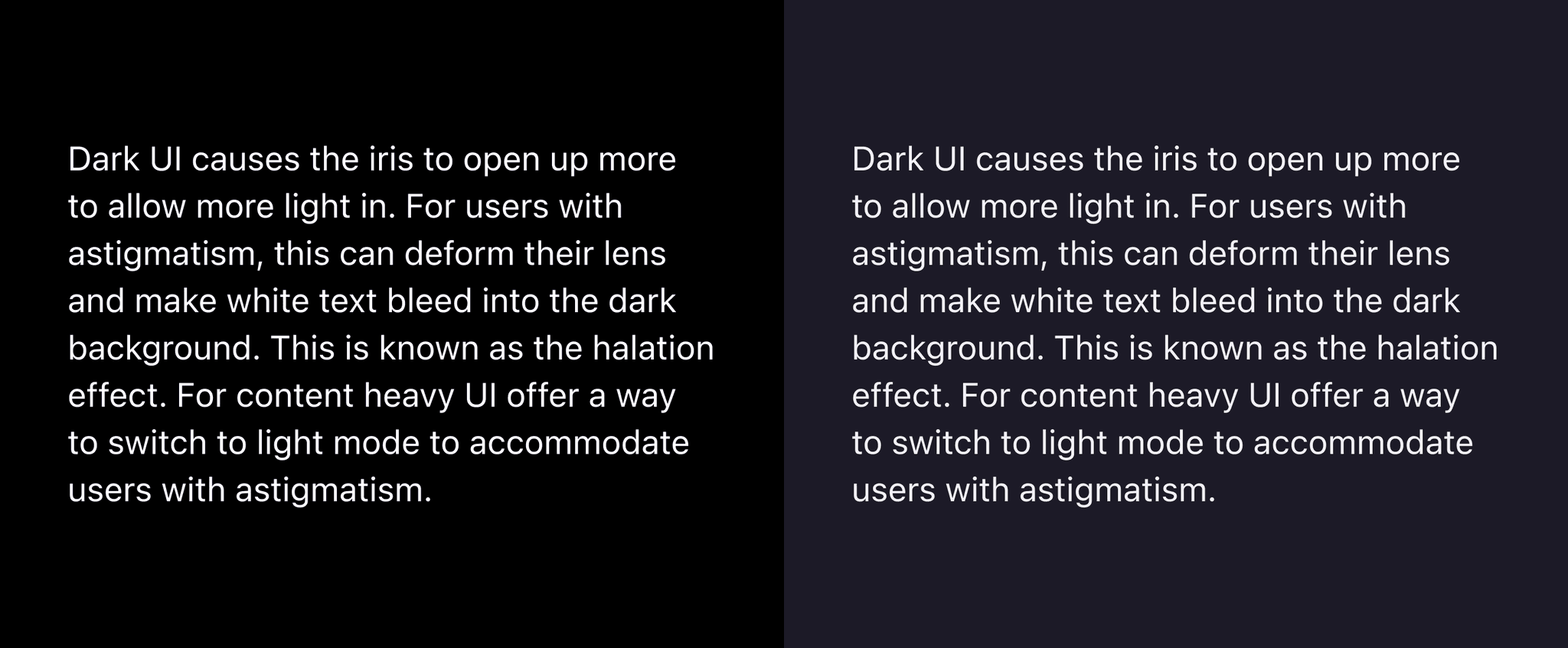 Dark Mode UI Design: 7 Best Practices for Accessible Dark Themes – Blog