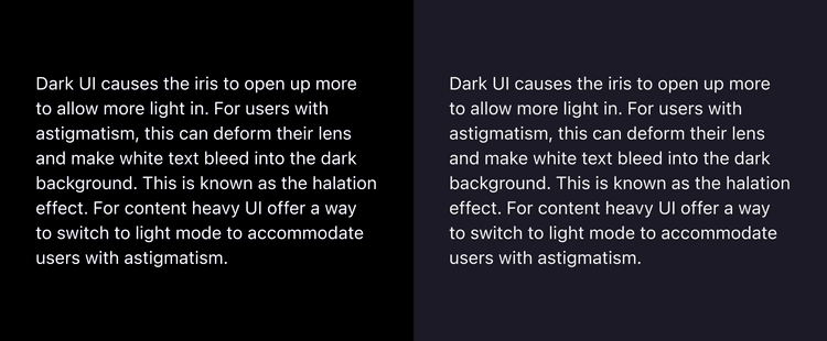 Dark Mode UI Design: 7 Best Practices for Accessible Dark Themes – Blog