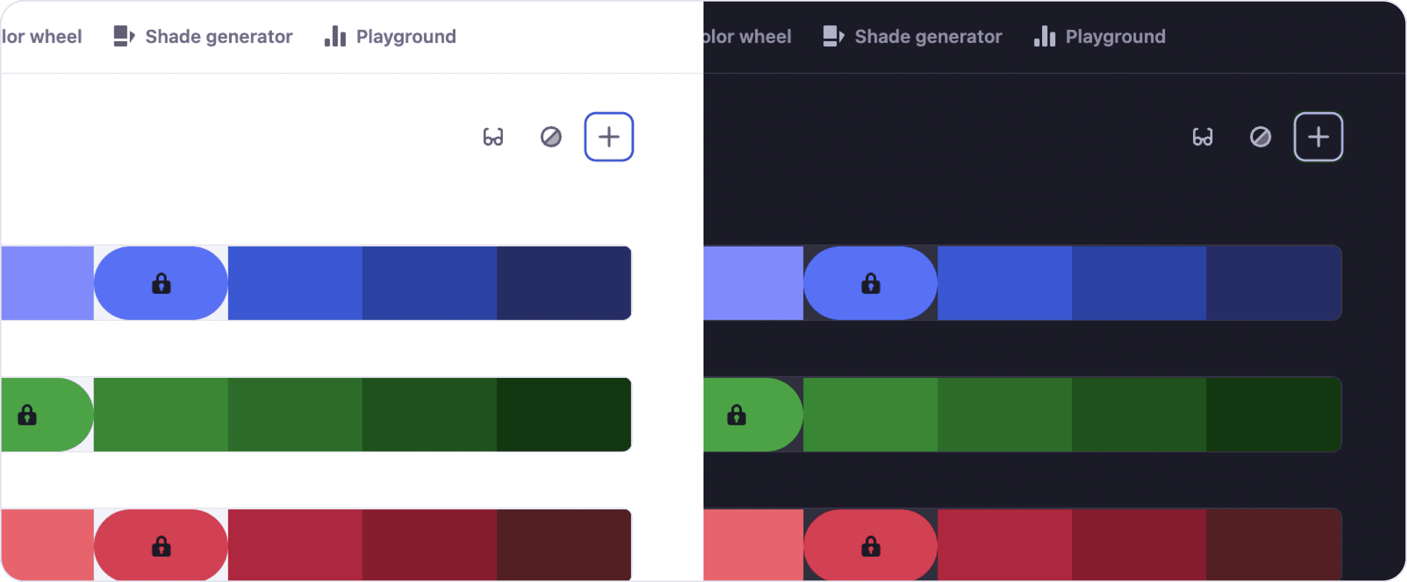 Keyboard focus indicator in Atmos