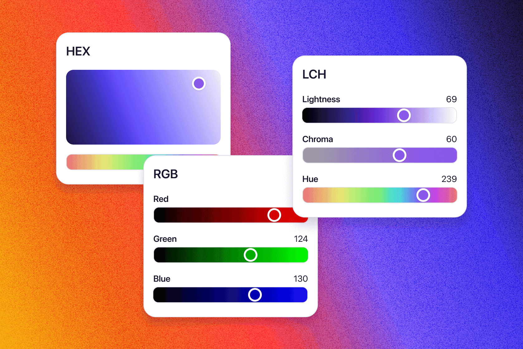 Atmos LCH color tool