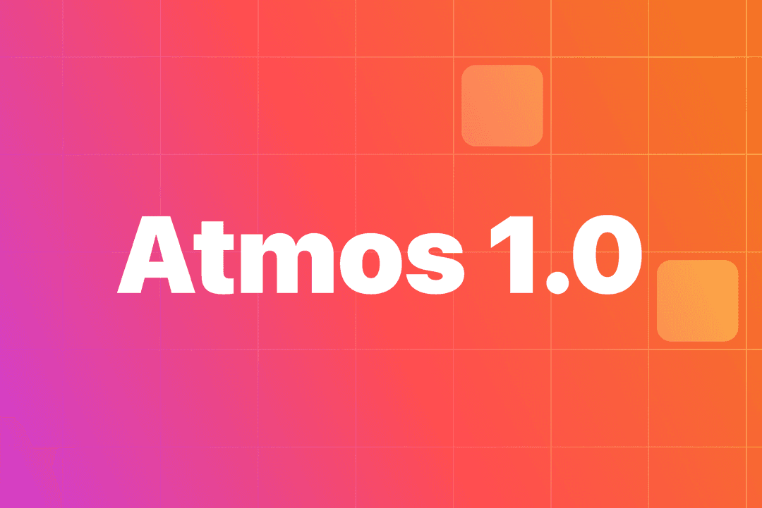 Atmos 1.0 release