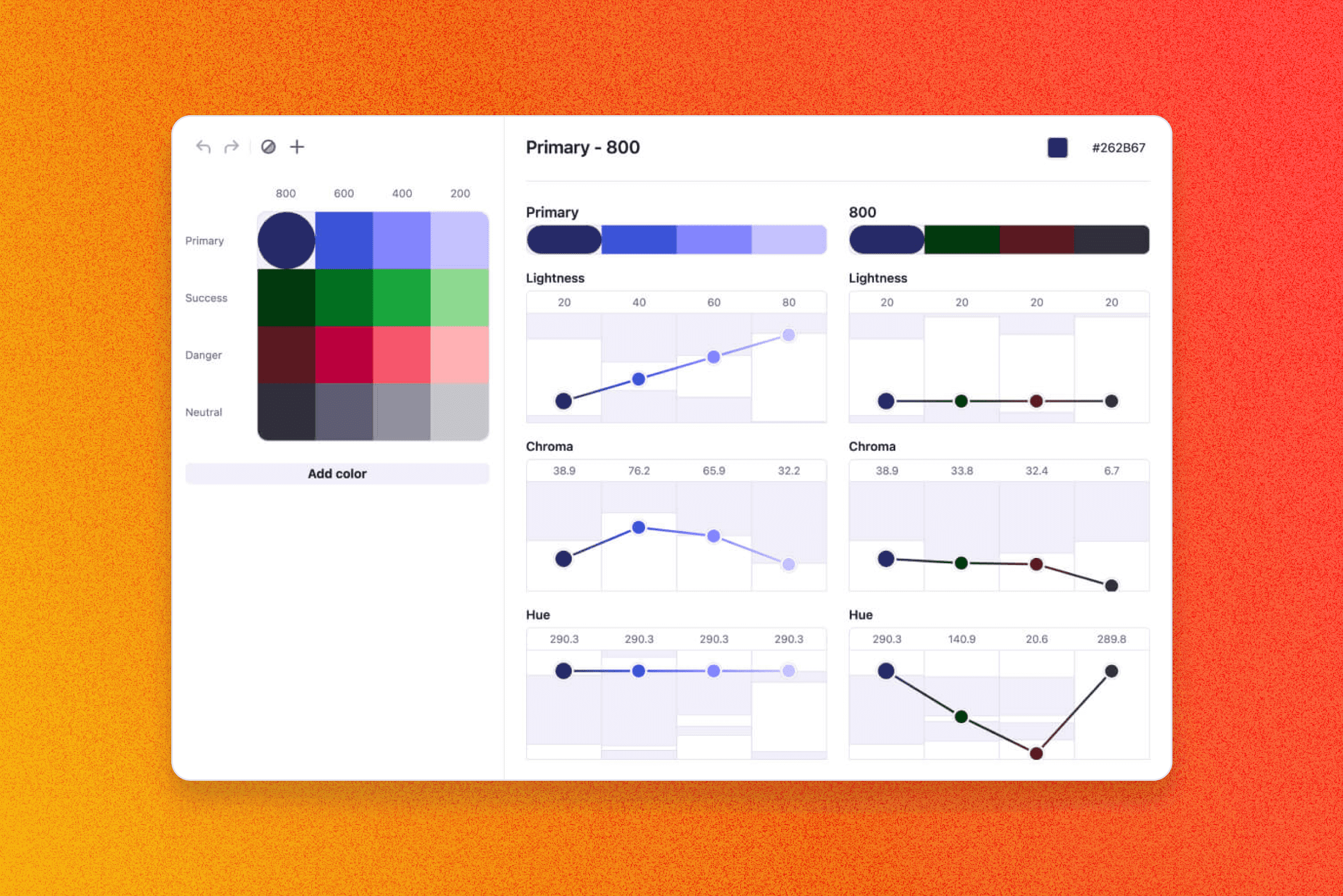 Atmos LCH color tool