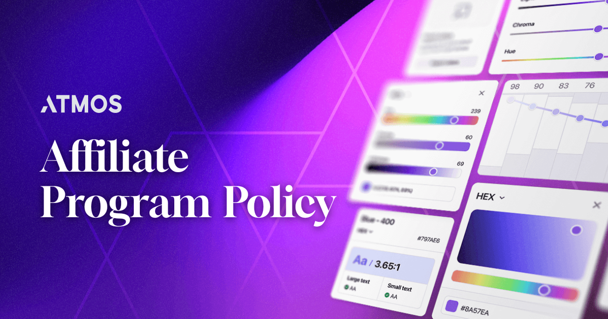 Affiliate Program Policy – Atmos