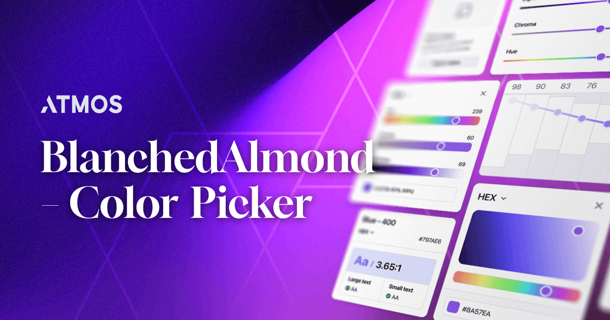 BlanchedAlmond – Color Picker – Atmos