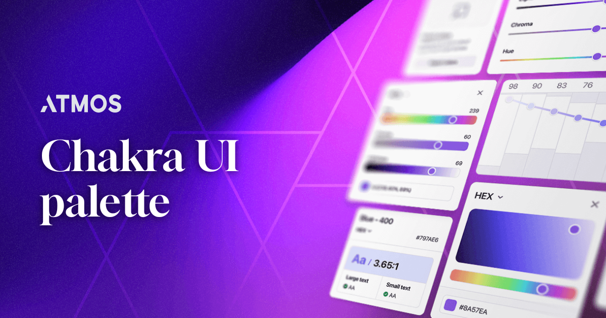 Chakra UI palette – Atmos