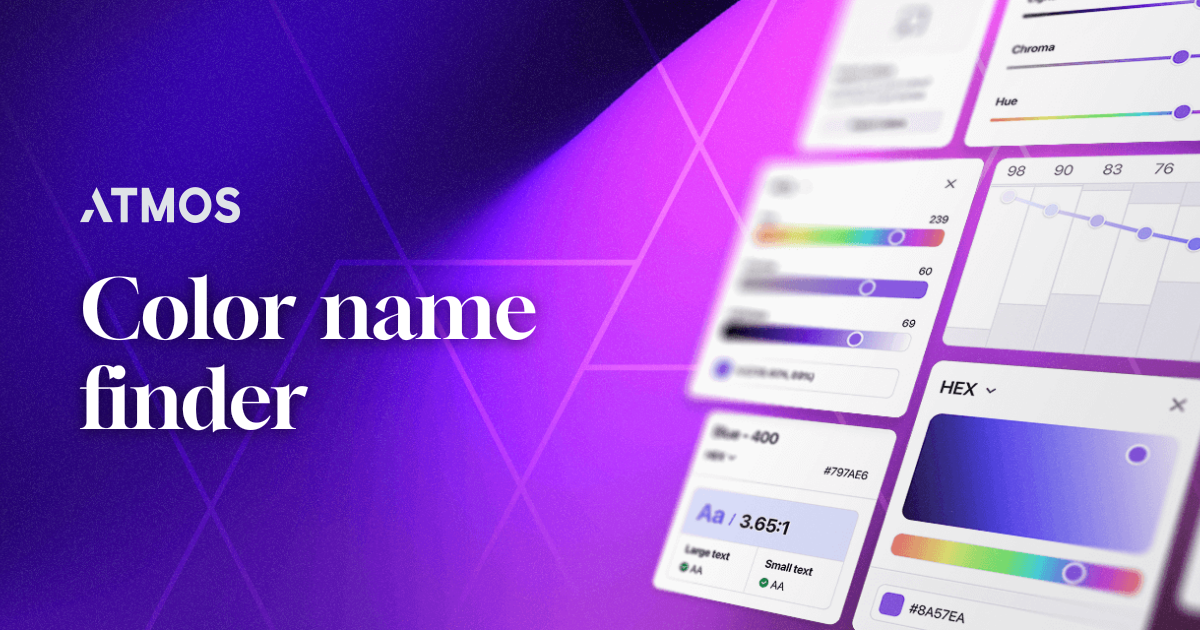 Color name finder – Atmos