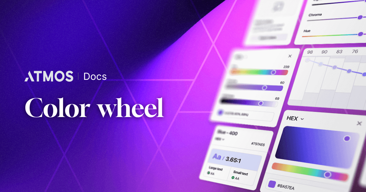 Color wheel – Atmos Docs