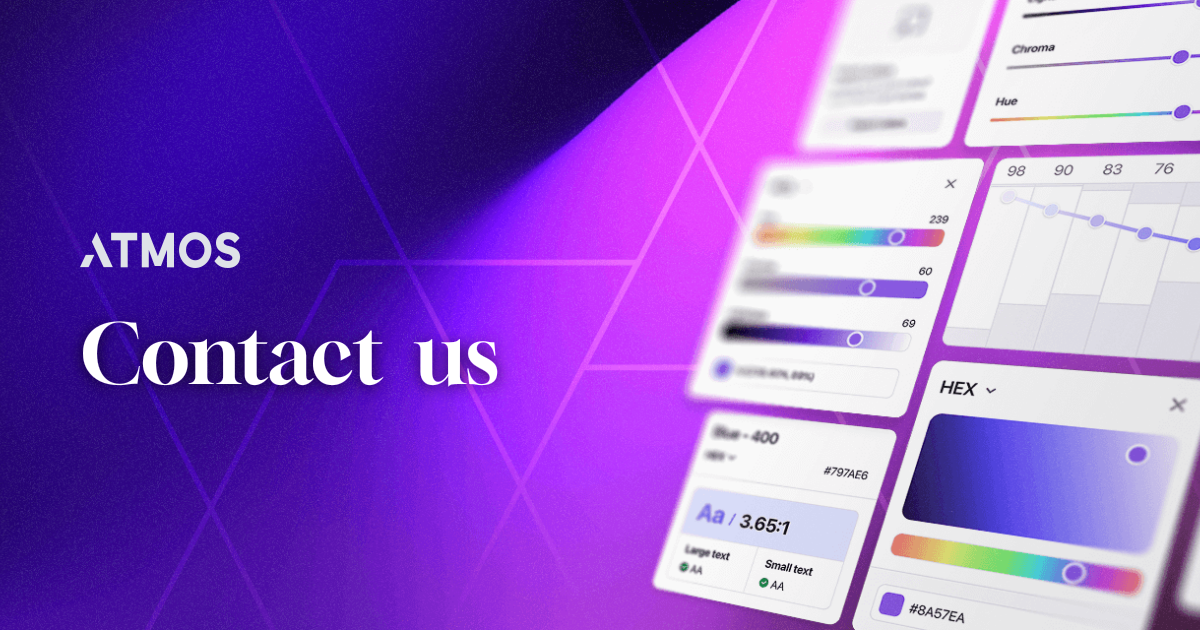 Contact us – Atmos