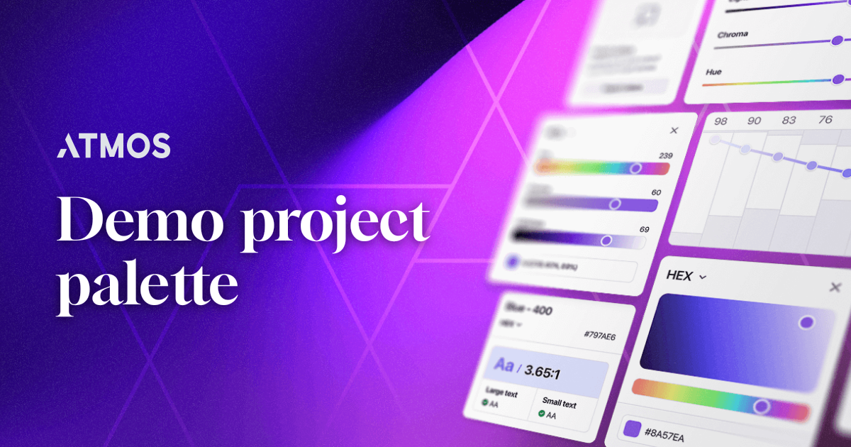 Demo project palette – Atmos