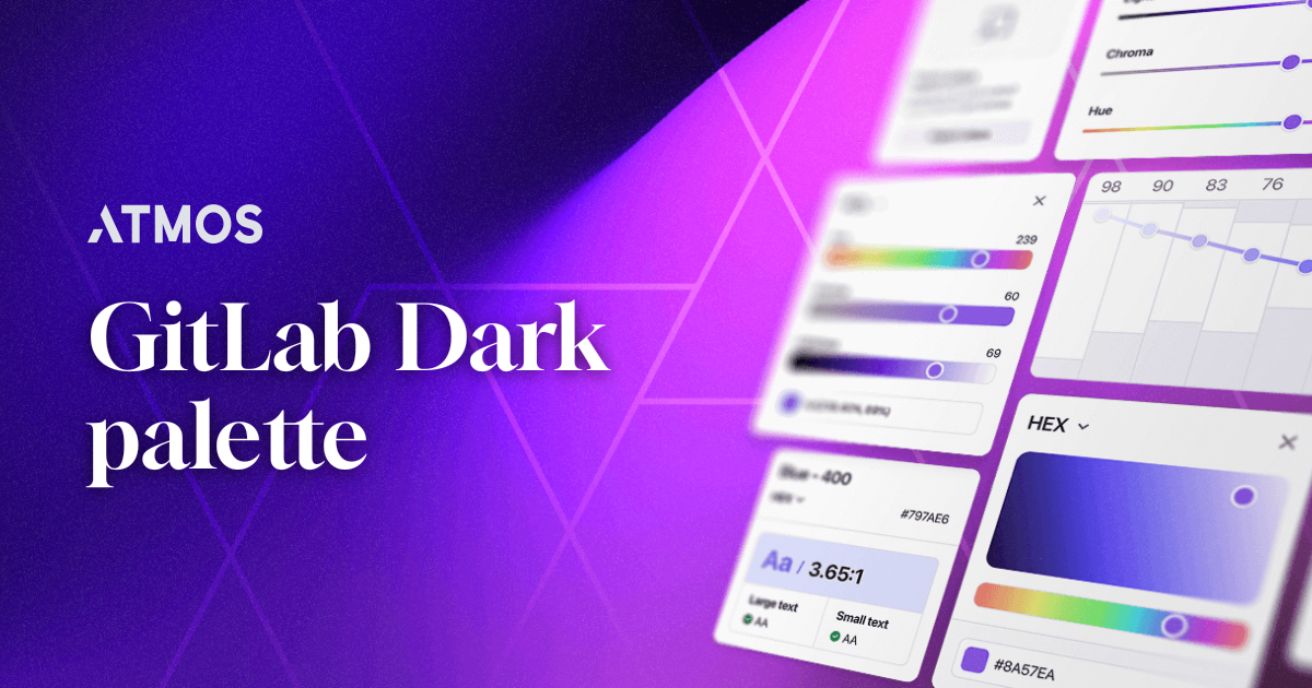 GitLab Dark palette – Atmos