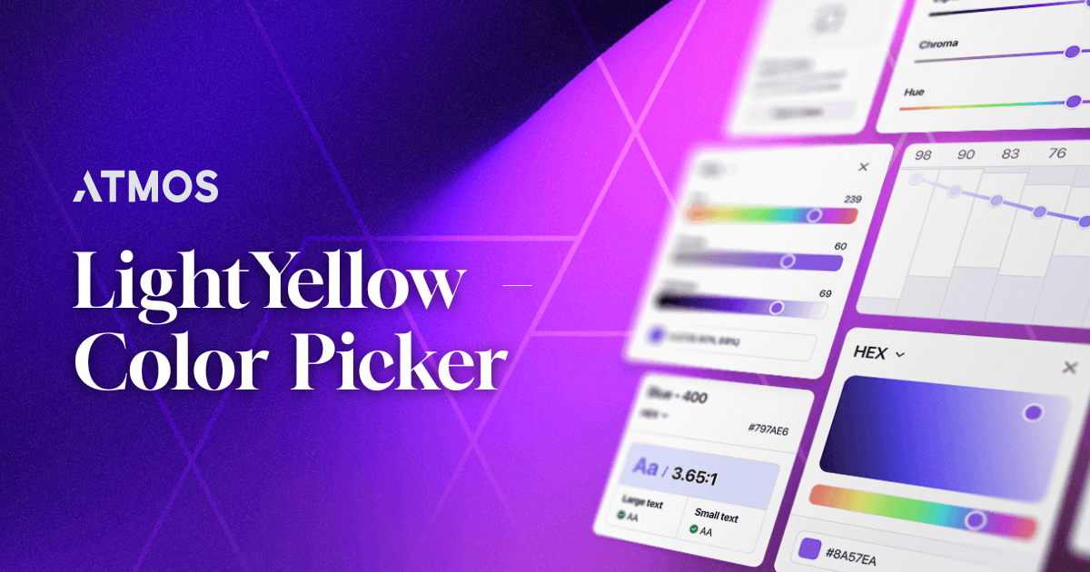 LightYellow – Color Picker – Atmos