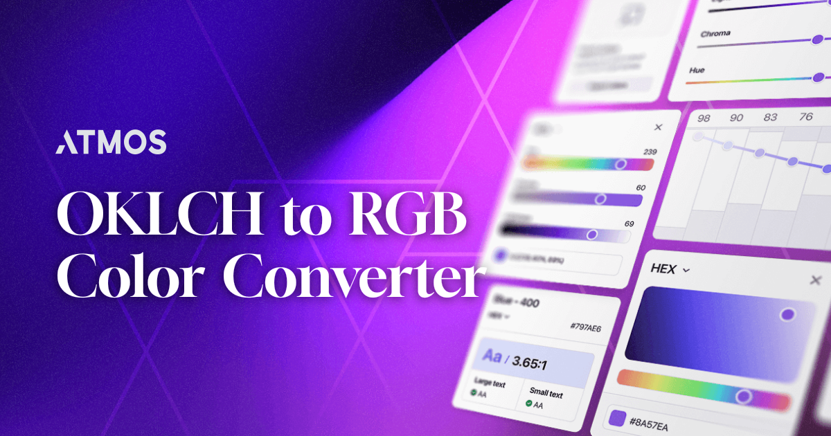 OKLCH to RGB Color Converter – Atmos