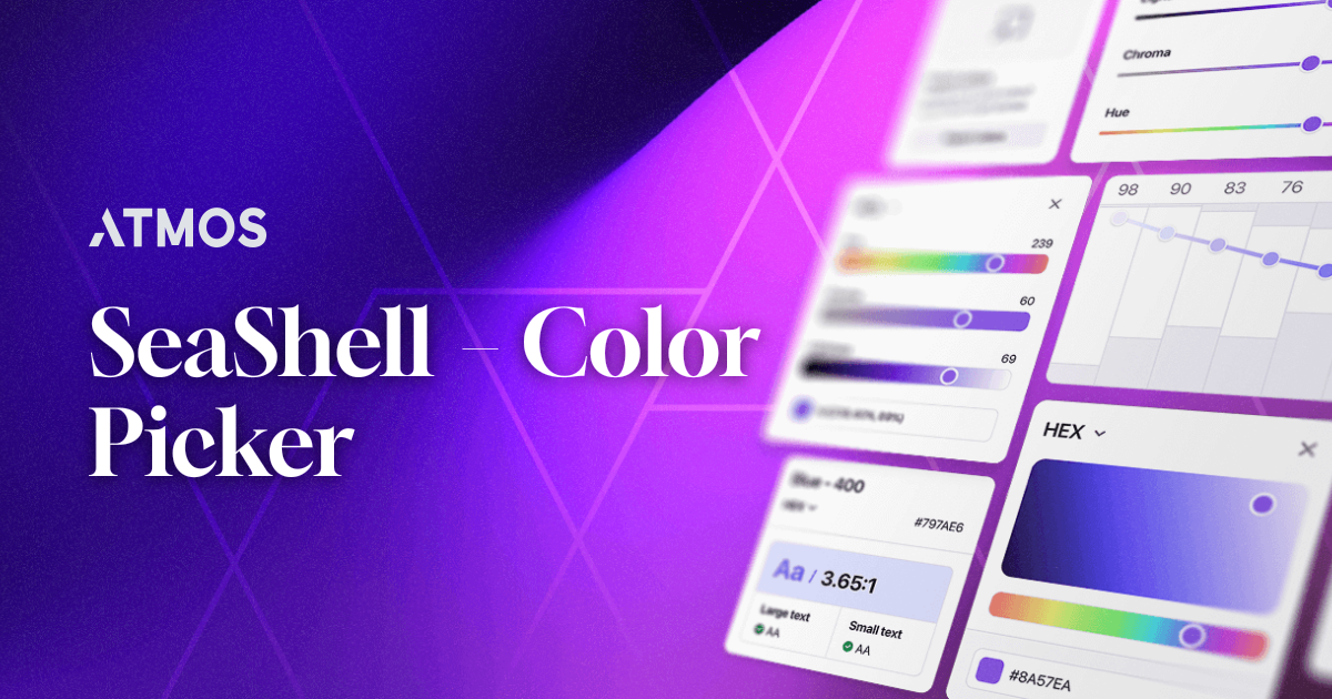 SeaShell – Color Picker – Atmos