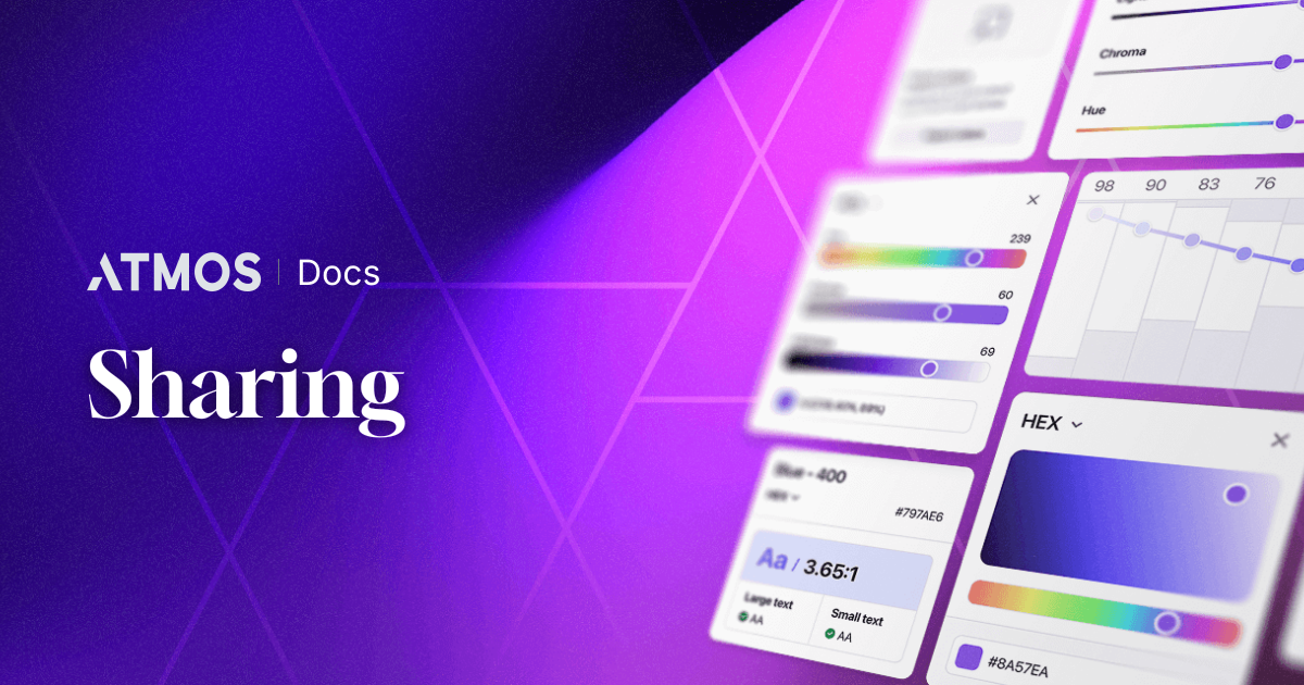 Sharing – Atmos Docs