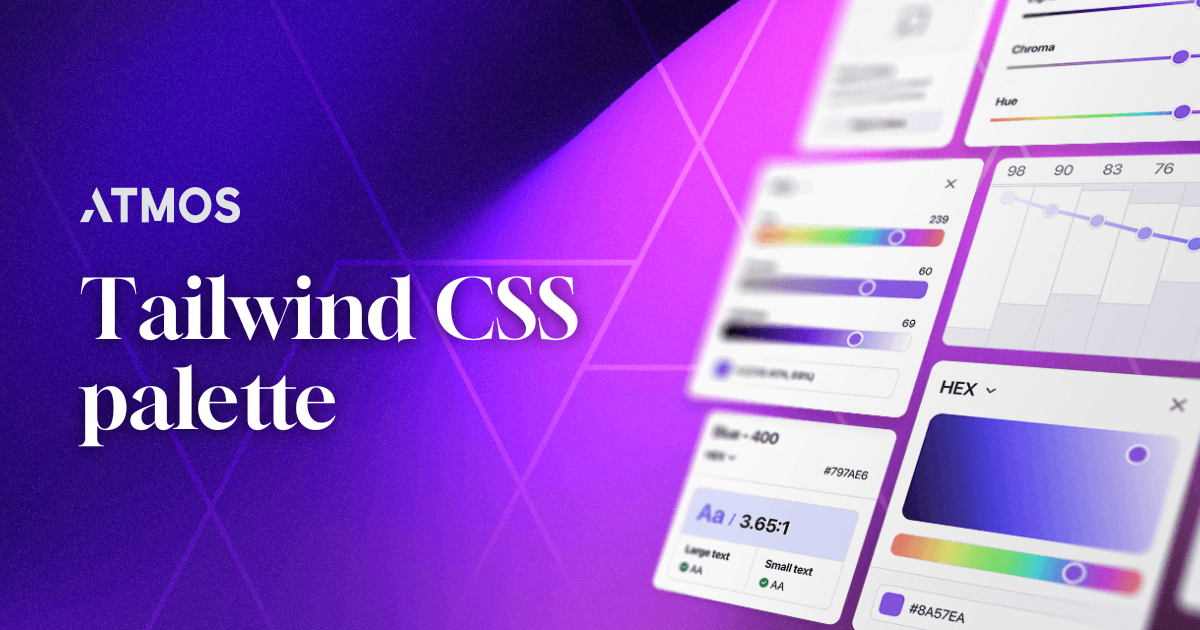 Tailwind CSS palette – Atmos