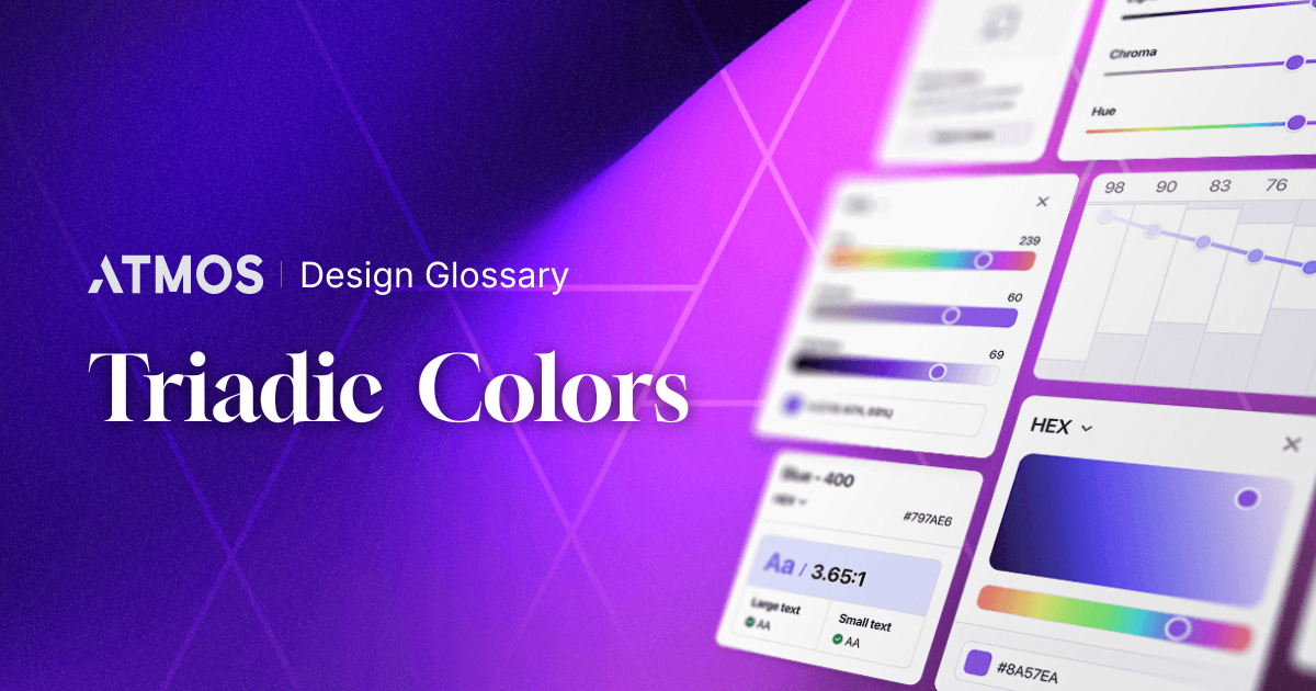 Triadic Colors – Design Glossary